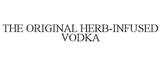 THE ORIGINAL HERB-INFUSED VODKA