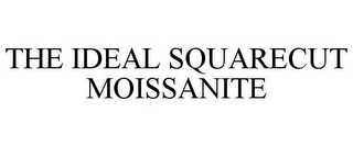 THE IDEAL SQUARECUT MOISSANITE