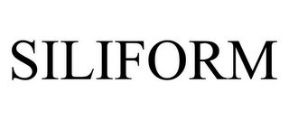SILIFORM