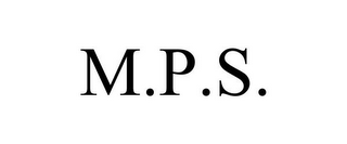 M.P.S.