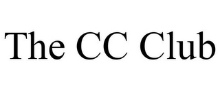 THE CC CLUB