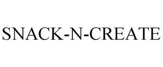SNACK-N-CREATE