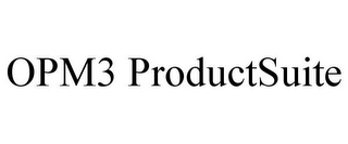 OPM3 PRODUCTSUITE