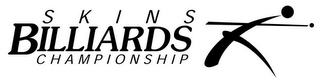 SKINS  BILLIARDS CHAMPIONSHIP