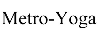 METRO-YOGA