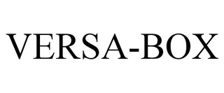 VERSA-BOX