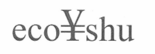 ECO¥SHU