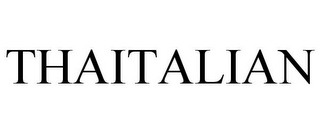 THAITALIAN