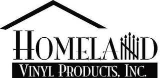HOMELAND VINYL PRODUCTS, INC.