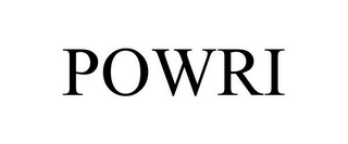 POWRI