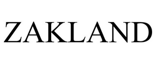 ZAKLAND