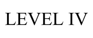 LEVEL IV