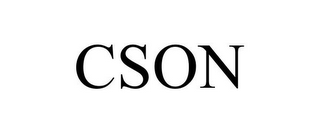 CSON