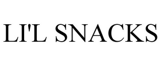 LI'L SNACKS