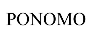 PONOMO