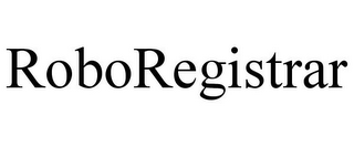 ROBOREGISTRAR