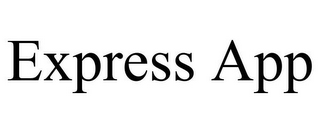 EXPRESS APP