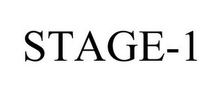 STAGE-1