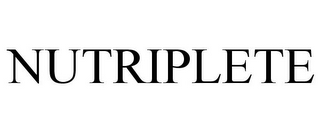 NUTRIPLETE