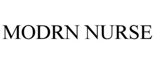 MODRN NURSE
