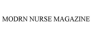 MODRN NURSE MAGAZINE