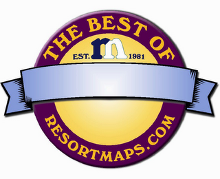 THE BEST OF RM RESORTMAPS.COM EST.1981