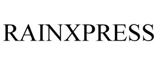 RAINXPRESS