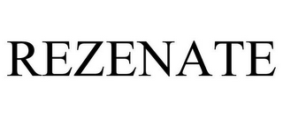 REZENATE