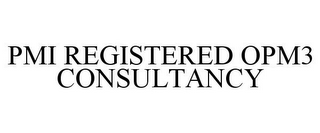 PMI REGISTERED OPM3 CONSULTANCY