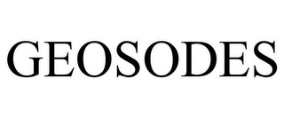 GEOSODES