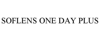 SOFLENS ONE DAY PLUS