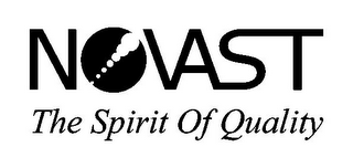 NOVAST THE SPIRIT OF QUALITY
