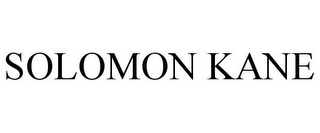 SOLOMON KANE