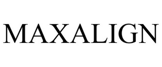 MAXALIGN