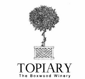 TOPIARY THE BOXWOOD WINERY