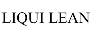 LIQUI LEAN