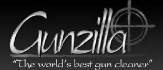 GUNZILLA "THE WORLD'S BEST GUN CLEANER"