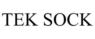 TEK SOCK
