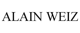 ALAIN WEIZ