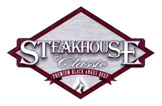 STEAKHOUSE CLASSIC PREMIUM BLACK ANGUS BEEF