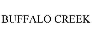 BUFFALO CREEK