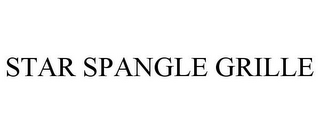STAR SPANGLE GRILLE