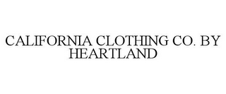 CALIFORNIA CLOTHING CO. BY HEARTLAND