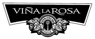 VINA LA ROSA ESTABLISHED 1824 CHILE