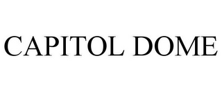 CAPITOL DOME
