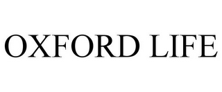 OXFORD LIFE