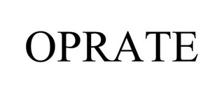 OPRATE