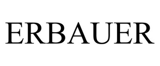 ERBAUER