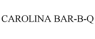 CAROLINA BAR-B-Q