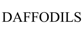 DAFFODILS